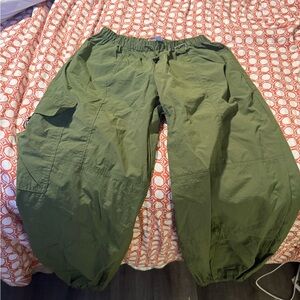 Urban Outfitters Sage Green Joggers